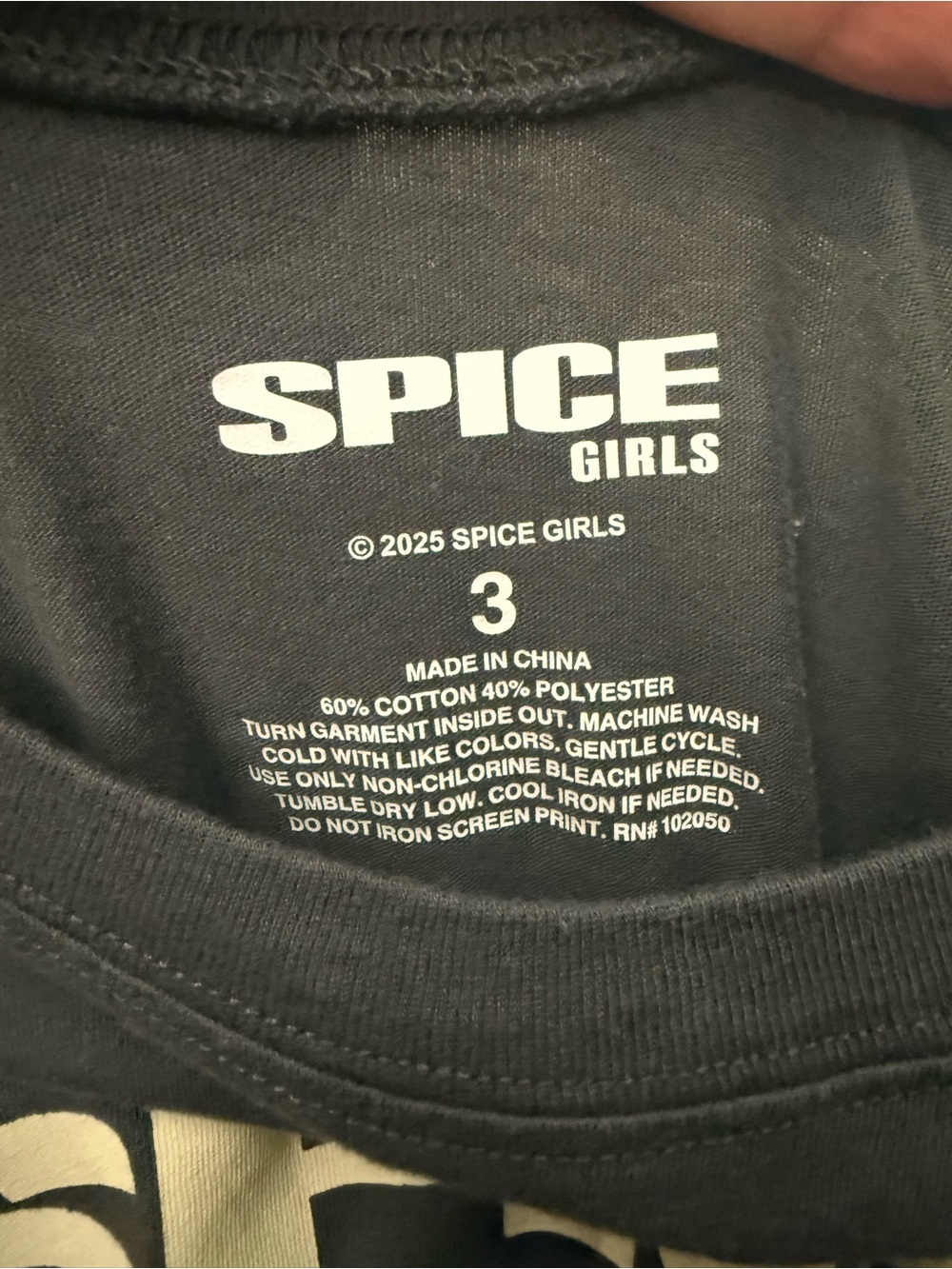 Spice Girls Plus Size t-shirt - Picture 2 of 2